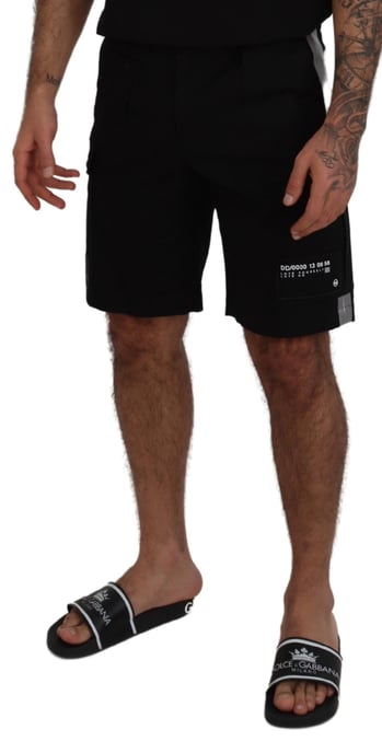Dolce & Gabbana Cargo-Shorts - Schwarz - Image 4