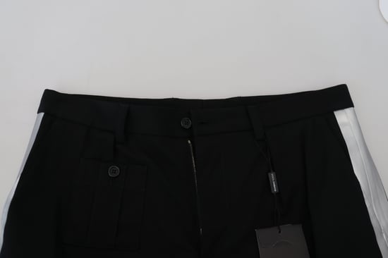 Dolce & Gabbana Cargo-Shorts - Schwarz - Image 5