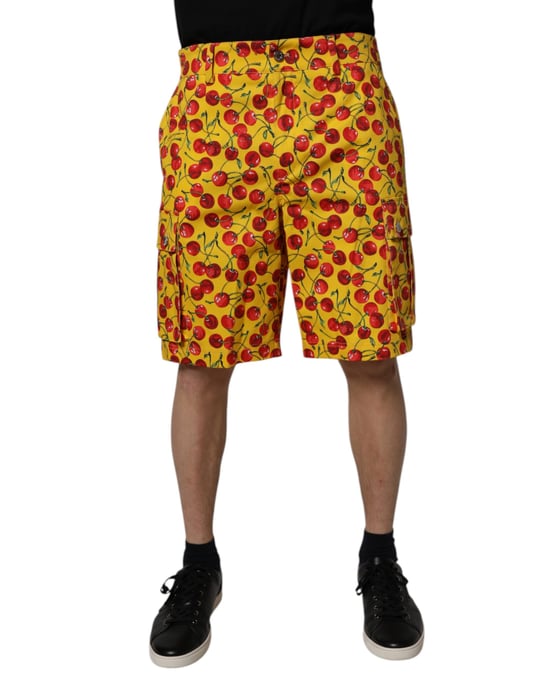 Kirschenmuster Cargo-Shorts - Image 2