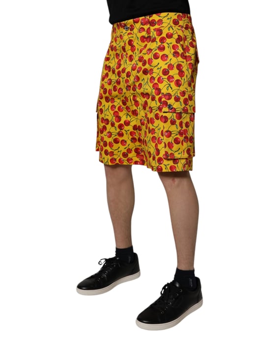 Kirschenmuster Cargo-Shorts - Image 3