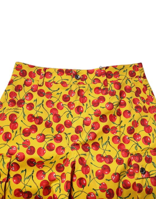 Kirschenmuster Cargo-Shorts - Image 5
