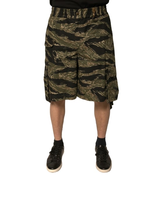 Tigerprint Cargo-Shorts - Image 2