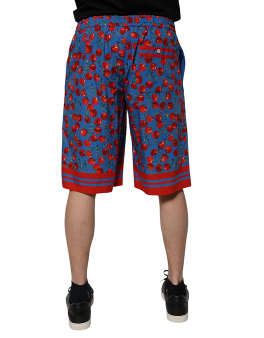 Sommerliche Shorts mit Kirschdruck - Image 4