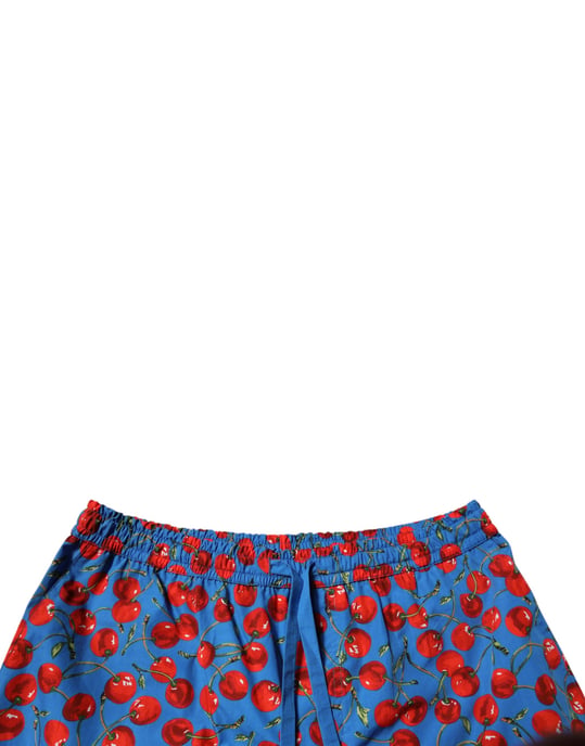 Sommerliche Shorts mit Kirschdruck - Image 5