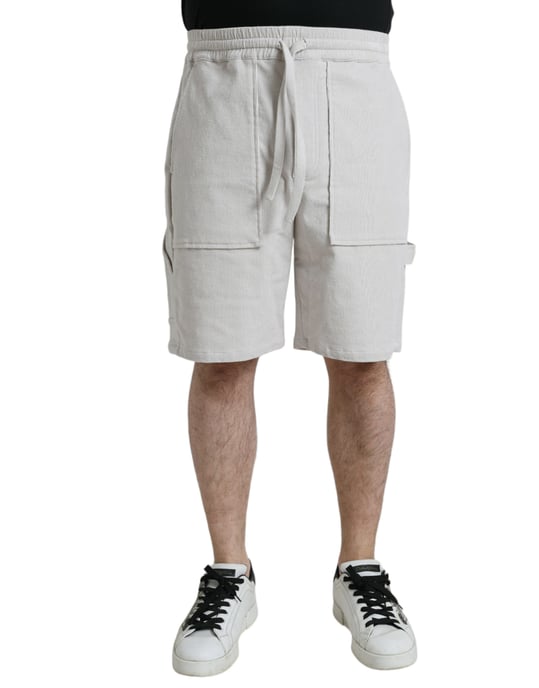 Lässige Cordshorts - Image 1
