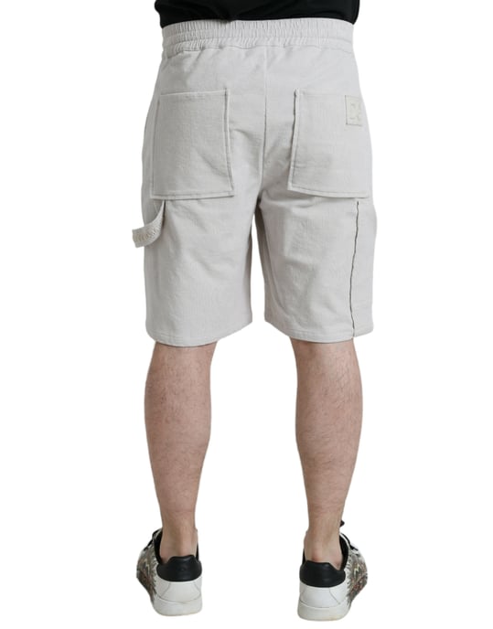 Lässige Cordshorts - Image 3
