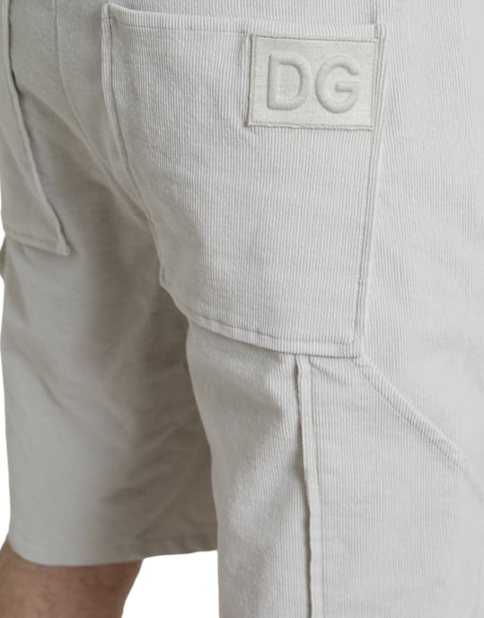 Lässige Cordshorts - Image 4