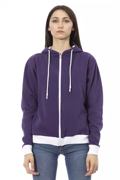 Zip-Hoodie Lila - Image 1