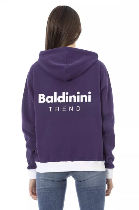 Zip-Hoodie Lila - Image 3