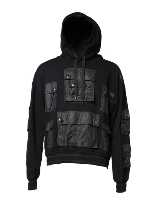 Mehrfachtaschen Kapuzen-Sweatshirt - Image 1