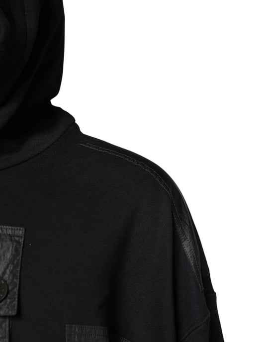 Mehrfachtaschen Kapuzen-Sweatshirt - Image 3
