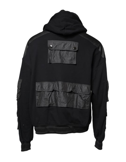 Mehrfachtaschen Kapuzen-Sweatshirt - Image 4