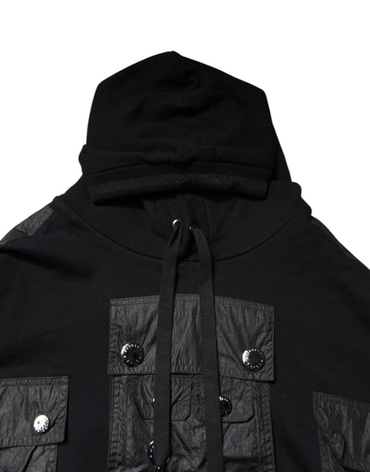 Mehrfachtaschen Kapuzen-Sweatshirt - Image 5