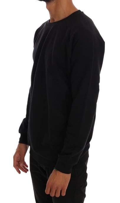 Raglansleeve Rundhals-Sweatshirt - Image 2
