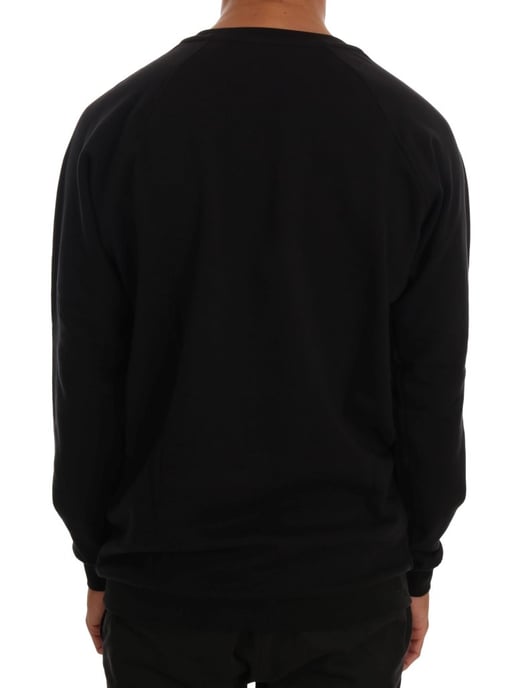Raglansleeve Rundhals-Sweatshirt - Image 3