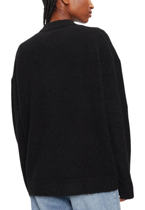Stehkragen Relaxed Fit Pullover - Image 2