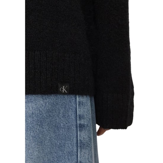 Stehkragen Relaxed Fit Pullover - Image 4