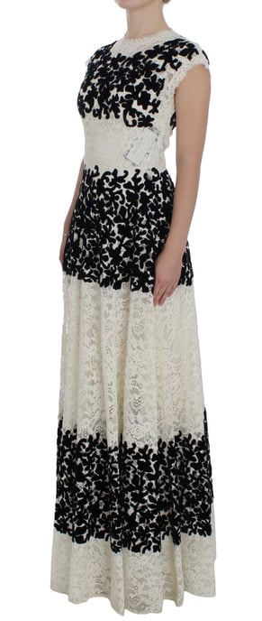 Blumen-Spitzen-Maxikleid - Image 2