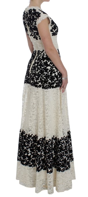 Blumen-Spitzen-Maxikleid - Image 4