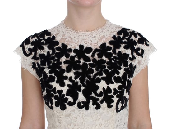 Blumen-Spitzen-Maxikleid - Image 5