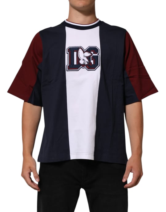 Farbblock-Logo-T-Shirt - Image 2