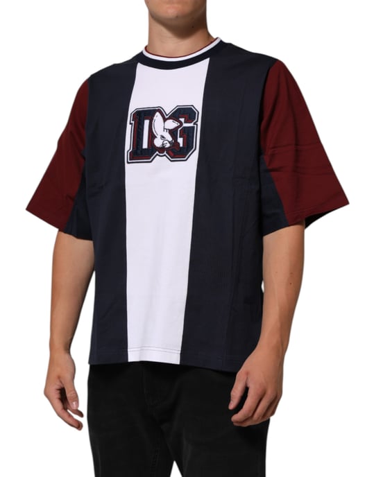 Farbblock-Logo-T-Shirt - Image 3