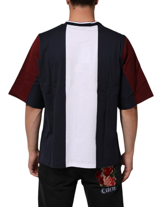 Farbblock-Logo-T-Shirt - Image 4