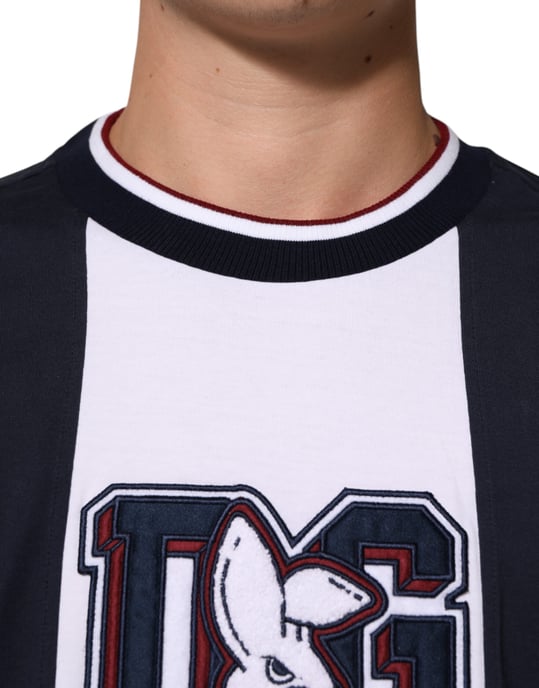 Farbblock-Logo-T-Shirt - Image 5