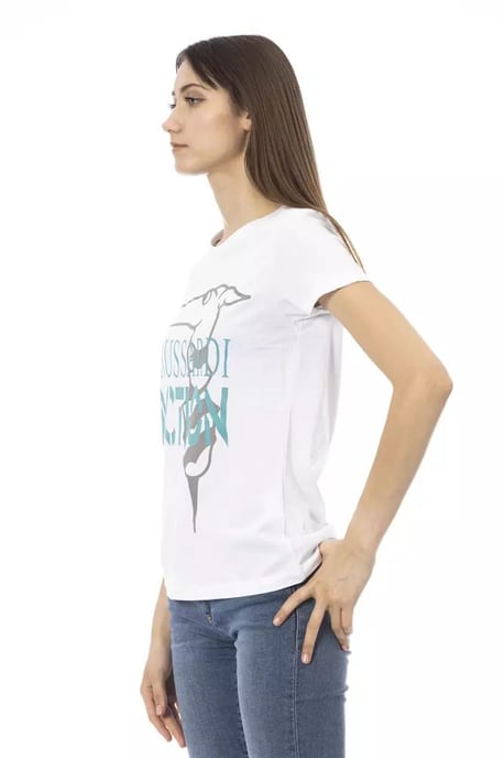 Legere Kurzarm-T-Shirt mit Greyhound-Grafik - Image 2