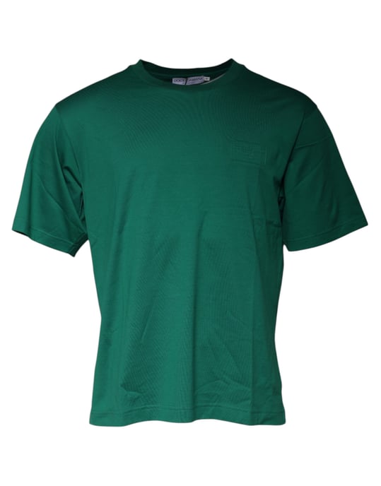 Baumwoll-T-Shirt Grün - Image 2
