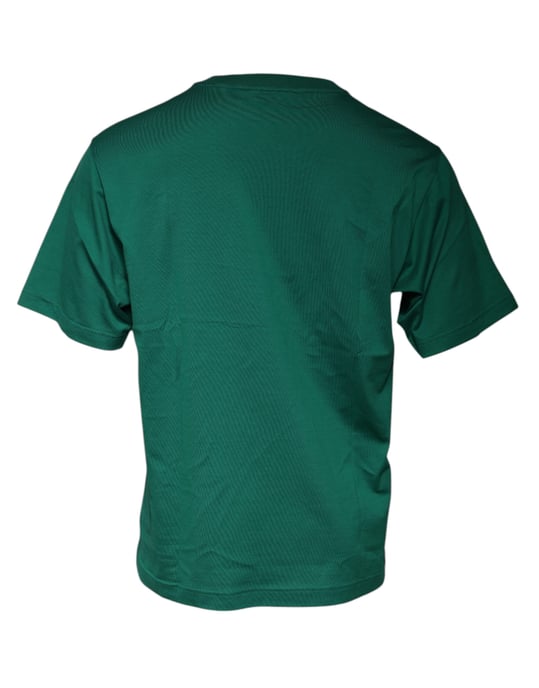 Baumwoll-T-Shirt Grün - Image 3