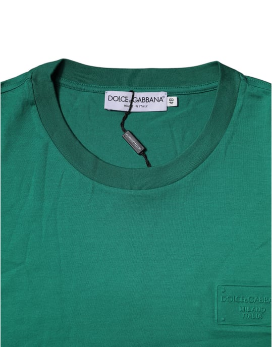 Baumwoll-T-Shirt Grün - Image 4
