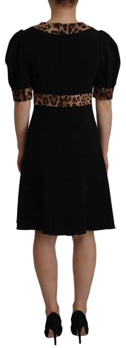 Dolce Gabbana Kleid Leopardenmuster Minikleid - Image 2