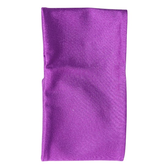 Lila Nylon Stretch Damen Nackenwärmer Schal - Image 4