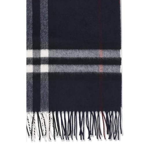 Blauer Kaschmirschal - Image 2