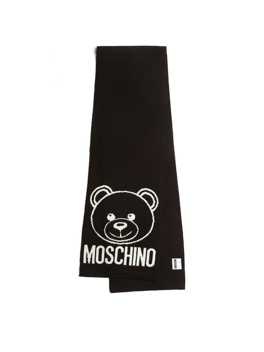 Moschino Schal - Schwarz - Image 1