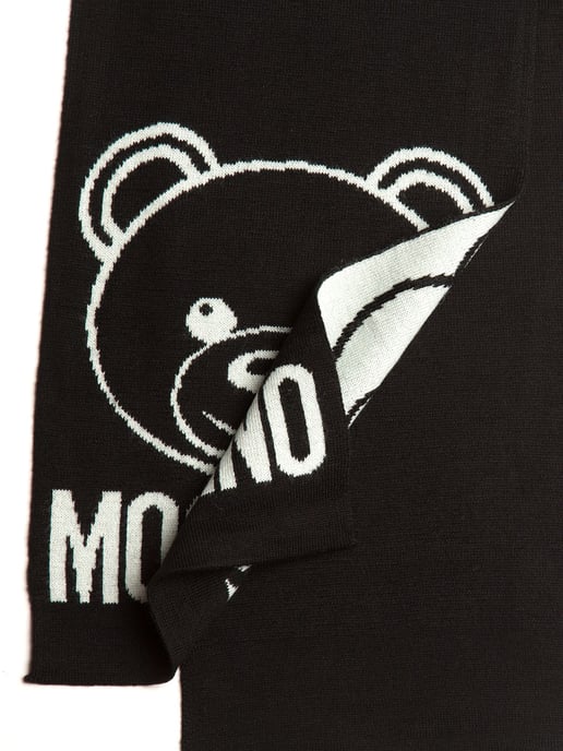 Moschino Schal - Schwarz - Image 2