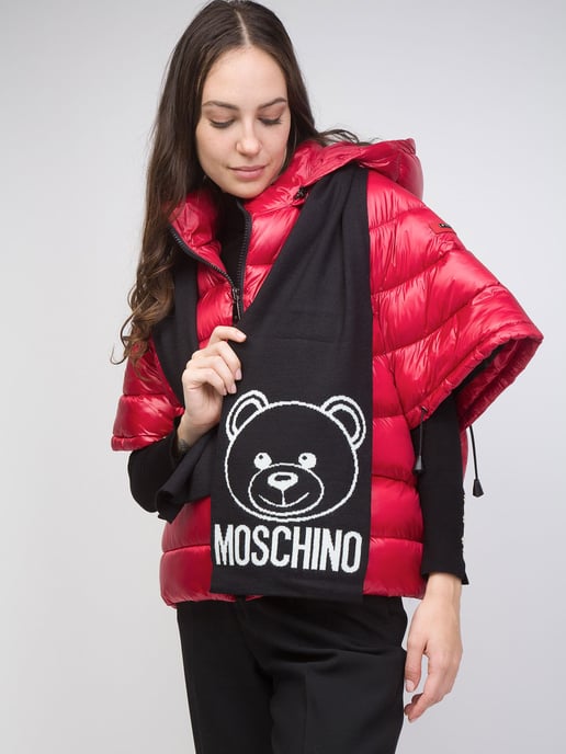 Moschino Schal - Schwarz - Image 3