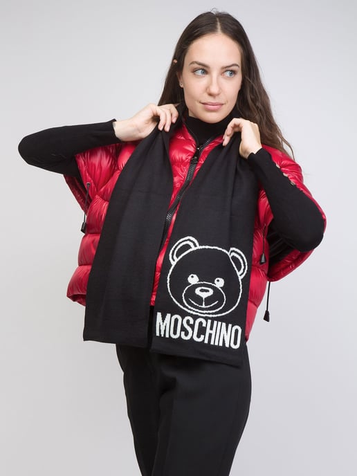 Moschino Schal - Schwarz - Image 4