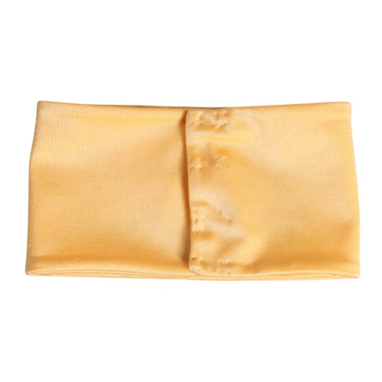 Gelber Nylon Dehnungs-Schal für Frauen - Image 2