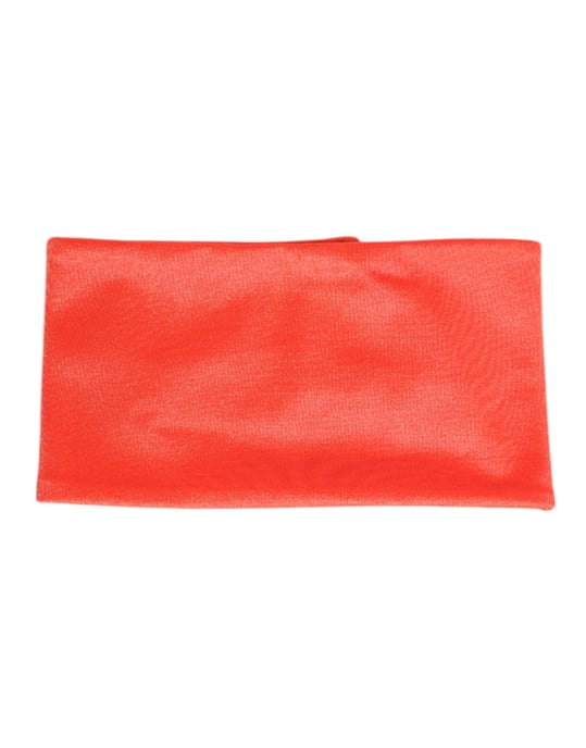 Oranger Nylon Stretch Damen Halstuch - Image 2