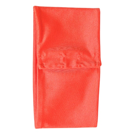 Oranger Nylon Stretch Damen Halstuch - Image 4