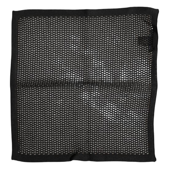 Dolce & Gabbana Baumwoll-Tuch mit Muster, quadratisch - Schwarz - Image 2