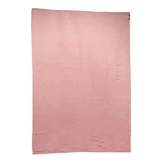 Rosa Seiderechteck Damenwickeltuch Schal - Image 2