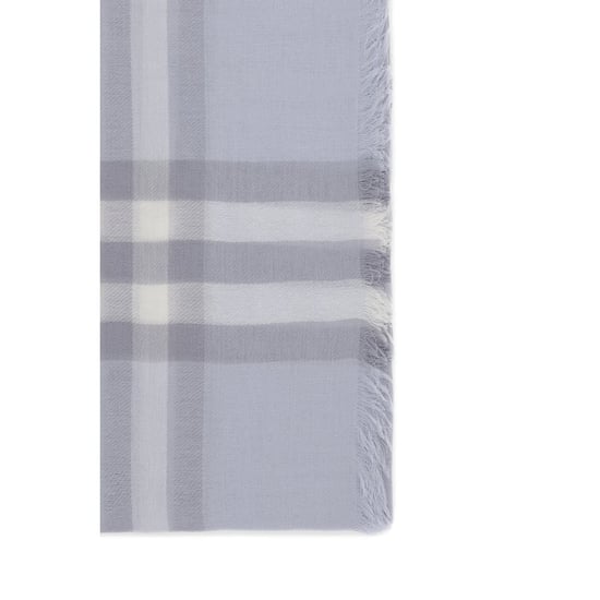 Helle Blaue Wollschal - Image 2