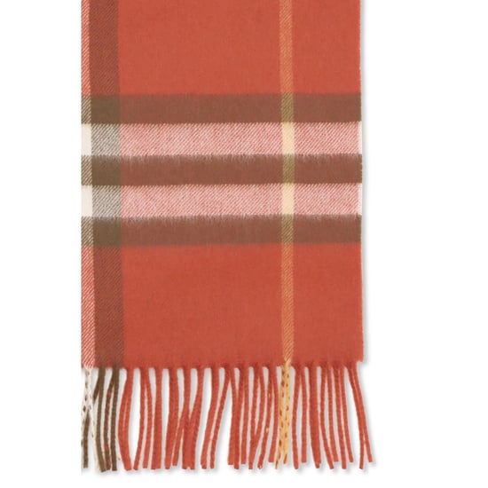 Roter Cashmere-Schal - Image 2