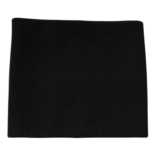 Schwarzes Cashmere Gestricktes Quadratisches Taschentuch Schal - Image 2