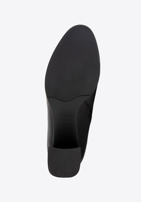 Wittchen Damen-Ankle-Boots mit Ziernieten, schwarz, Naturleder - Image 4
