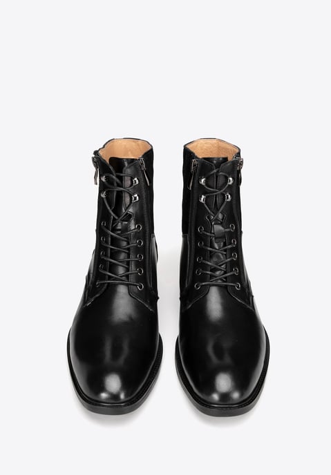 Wittchen Herren-Ankle-Boots aus schwarzem Leder - Image 2