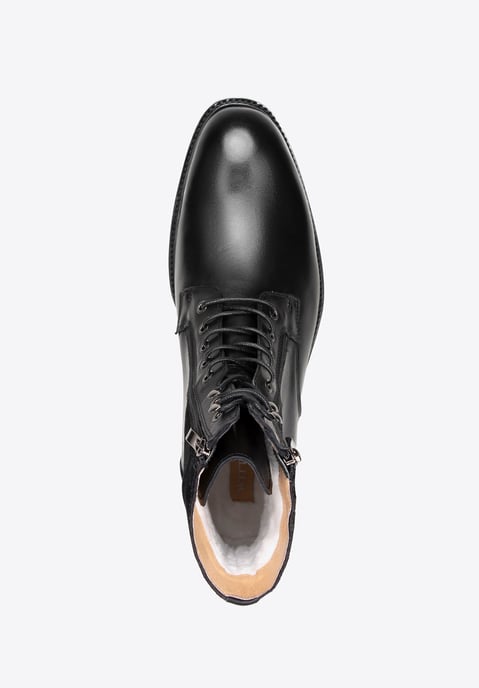 Wittchen Herren-Ankle-Boots aus schwarzem Leder - Image 4